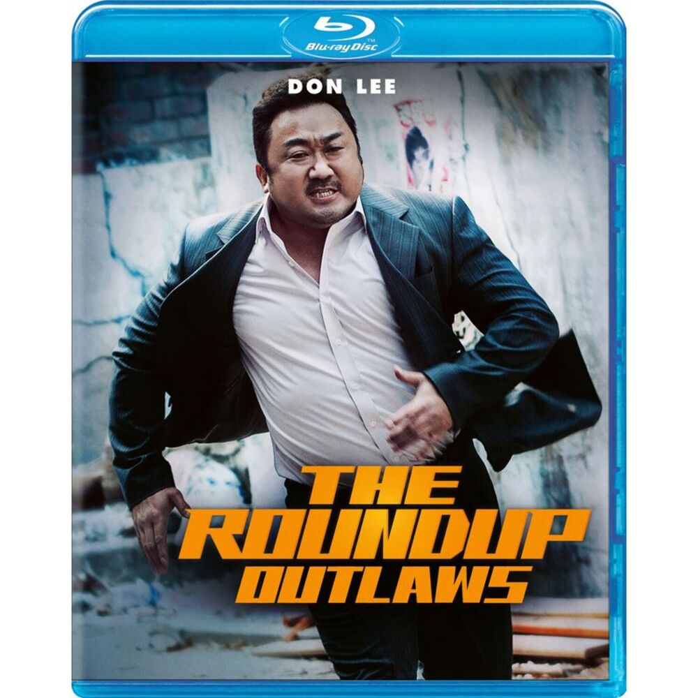 The Roundup: Outlaws  BLU-RAY